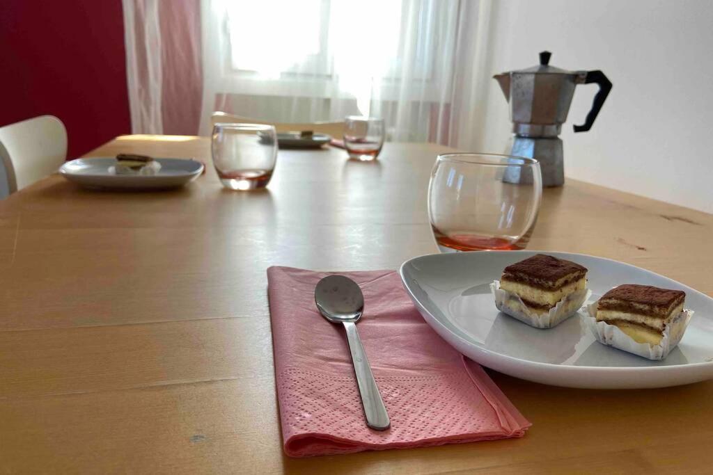 Апартаменты Tiramisu, A Cozy 2-Bdrm Apt Тревизо Экстерьер фото